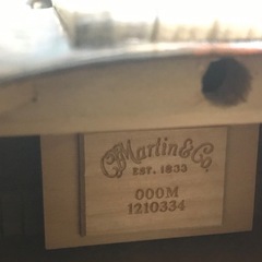 2007 マーチン 000M ヴィンテージ仕様 純正ケース付の画像