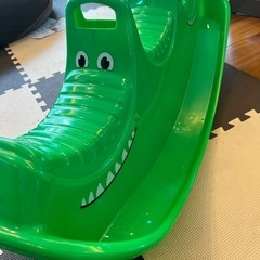 ボーネルンド シーソー ワニ