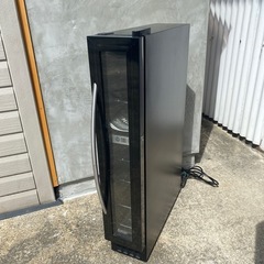 スリムな本格　ワインセラー　美品