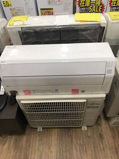 エアコン 富士通 AS-C22J-W 2019 3ヶ月保証付き
