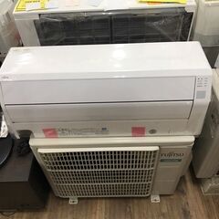 エアコン 富士通 AS-C22J-W 2019 3ヶ月保証付き