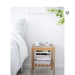SNSでバズった！サイドテーブル【美品】の画像