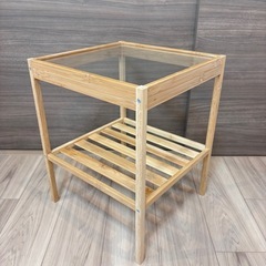 SNSでバズった！サイドテーブル【美品】の画像