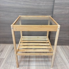 SNSでバズった！サイドテーブル【美品】の画像
