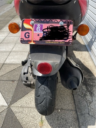 アプリリアsr125改
