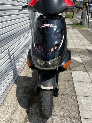 アプリリアsr125改