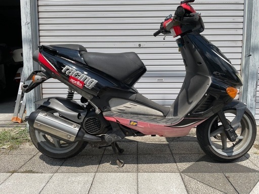 アプリリアsr125改