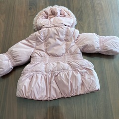 ダウン　ピンク　90cm 子供　キッズ　メゾピアノ　mezzo pianoの画像