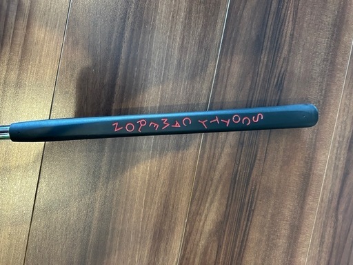 ゴルフ　パター　スコッティキャメロン　美品