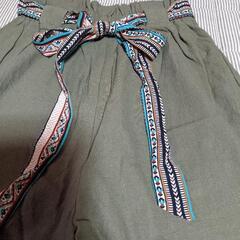 SHEIN　ワイドパンツ　XSの画像