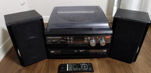 【取引中】レコードCDプレーヤー