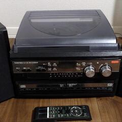 【取引中】レコードCDプレーヤー