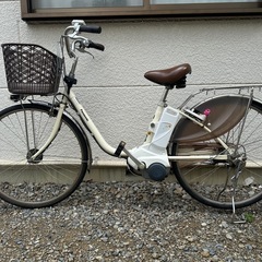 電動自転車パナソニック　ビビスタイルDX  バッテリー2個付き