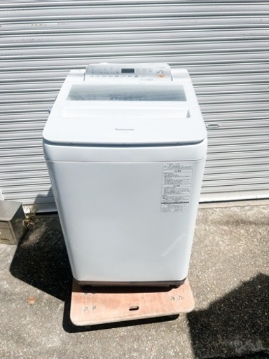 2018年製 Panasonic 自動洗濯機 NA-F9AE5
