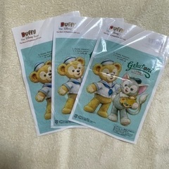 ディズニー　ユニバ　ショップ袋の画像