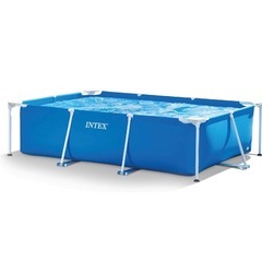 【新品・未開封】インテックス プール カバー　3m×2m×75cmの画像