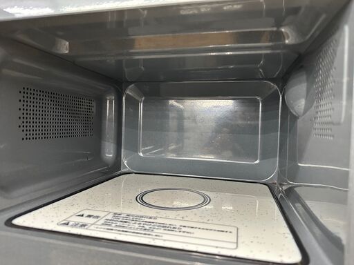 【ドリーム川西店御来店限定】 山善 電子レンジ YRL-F018E6  2020 動作確認／クリーニング済み 【20020382556