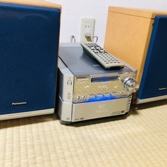Panasonic スピーカーの画像