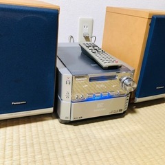 Panasonic スピーカーの画像