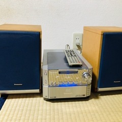 Panasonic スピーカーの画像