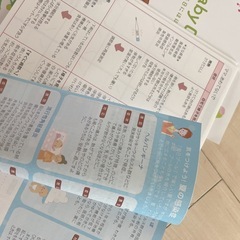【子供服フリマ有】  赤ちゃん ダイアリー 授乳 体調記録 の画像