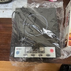 家電 キッチン家電 ホットプレートの画像