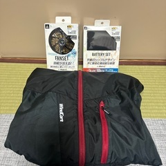 ワークマンの空調服 Windcore制菌消臭シェルジャケット（3...