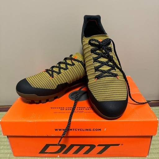DMT GK1 グラベルビンディングシューズシューズ　OCHER 43サイズ