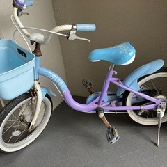 子供用自転車　エルサ