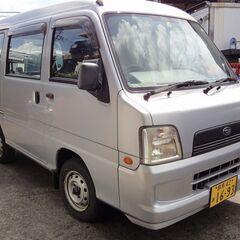 車検 令和8年9月 subaru サンバー TV1 64,500...