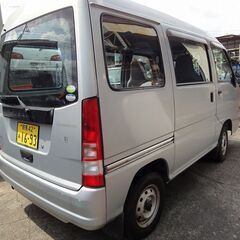 車検 令和8年9月 subaru サンバー TV1 75,000ｋｍ ２ＷＤ ５ＭＴの画像