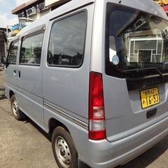 車検 令和8年9月 subaru サンバー TV1 75,000ｋｍ ２ＷＤ ５ＭＴの画像