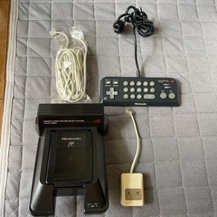 激レア　ファミコン　通信アダプタセット　ファミリーコンピュータの画像
