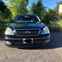 30前期セルシオ車庫保管
