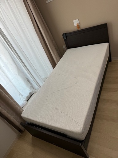 シモンズ SIMMONS 2モーター　電動ベッド シングル 【美品】