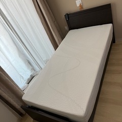 シモンズ SIMMONS 2モーター　電動ベッド シングル 【美品】