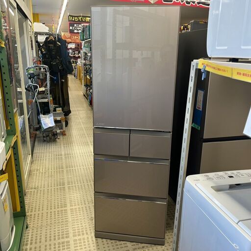 10/11★お買得品★三菱/MITSUBISHI 冷蔵庫 455L MR-B46C-F 2018年製