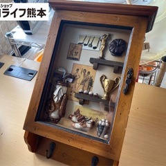 壁掛けキーボックス