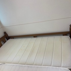 【ニトリ商品】コイルマットレス(シングル)※受付終了