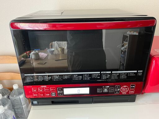 訳アリ　HITACHI 日立　過熱水蒸気　オーブンレンジ 　MRO-NS8