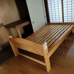すのこベッド