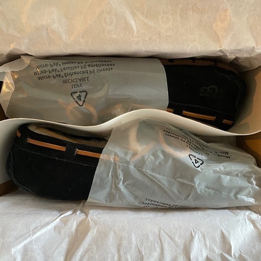 新品未使用 国内正規品 UGG アグ モカシン Dakota 23cm ブラック 黒