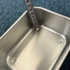  送料無料  アカオ アルミ製 調味料容器の画像