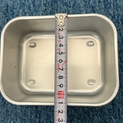  送料無料  アカオ アルミ製 調味料容器の画像