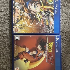 PS4 ドラゴンボールカカロット、ファイターズまとめ売り