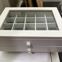 【無料でお譲りします】アクセサリーボックス