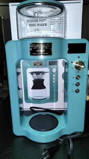 値下げ！本日限り！ 1度お湯を通しただけの新品に近いコーヒーメーカー！