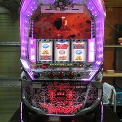 ◆ビスティ 家庭用電源 エヴァンゲリオン 決意の刻 パチスロ実機...