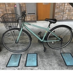 シティーサイクル　6段変速