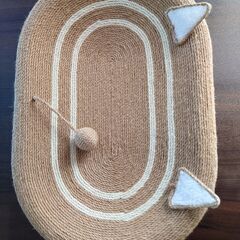 猫用　麻紐爪とぎ（ベットとしても使用可）　（新品未使用品）